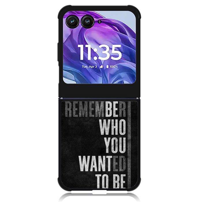 Motivational Quote Motorola Moto Razr Plus 2024 , Moto Razr+ 2024 Case OV10979