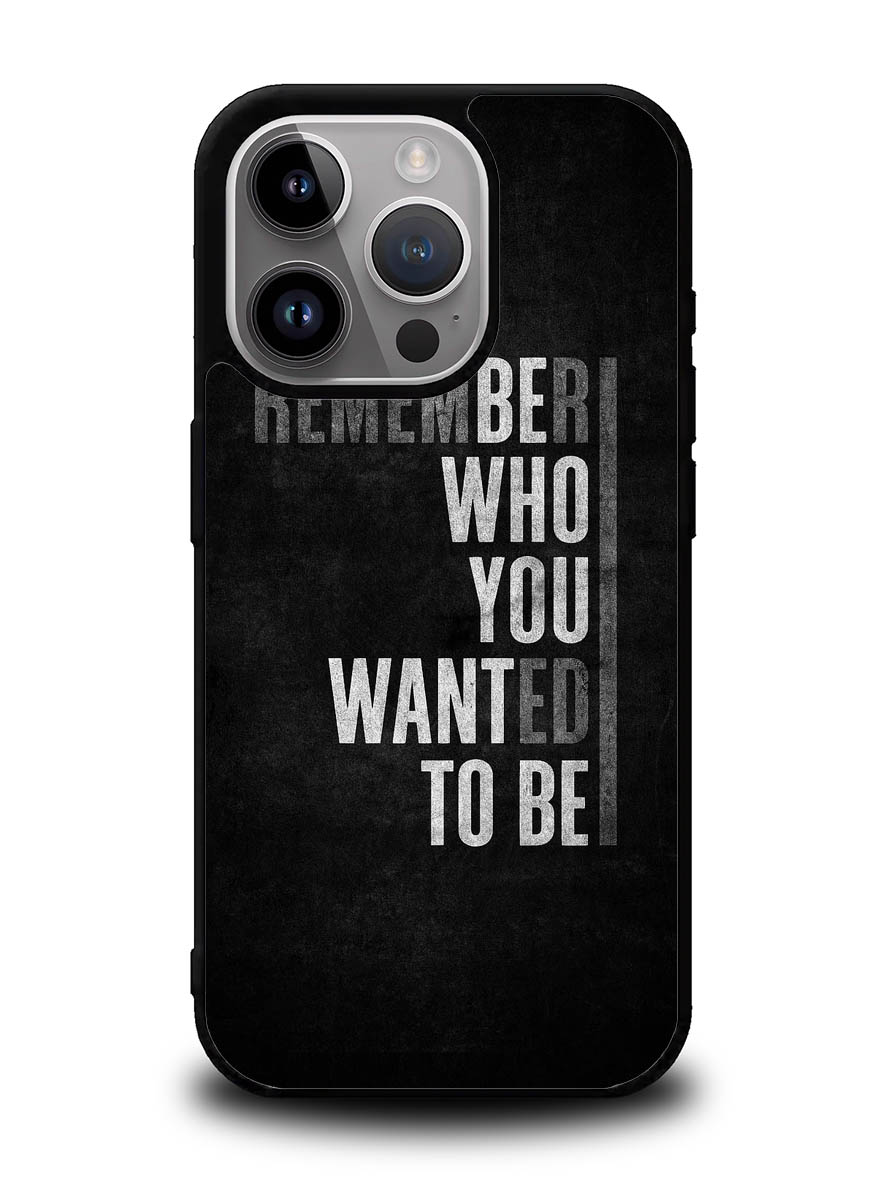 Motivational Quote iPhone 16 Pro Case OV10979