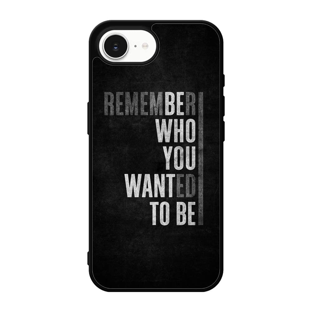Motivational Quote iPhone 17e Case OV10979