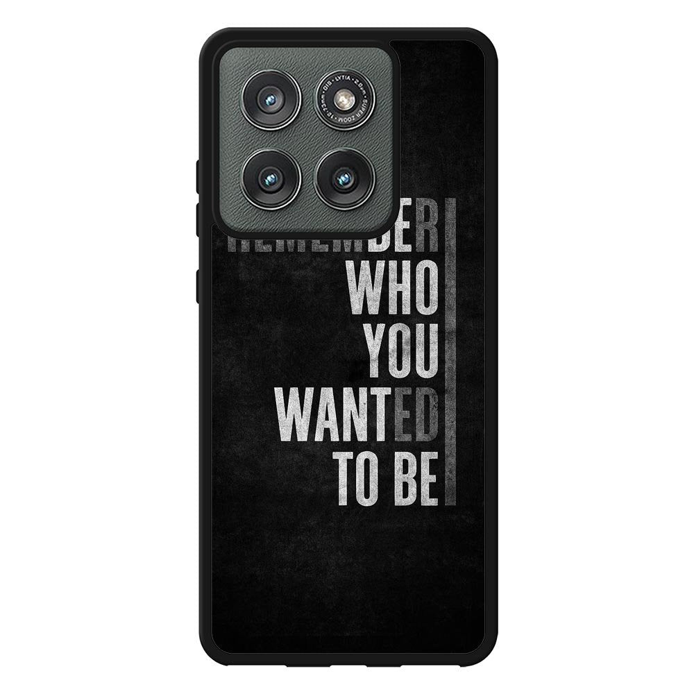 Motivational Quote Motorola Moto Edge 2025 Case QC10979