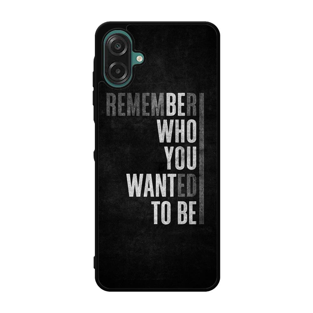 Motivational Quote Samsung Galaxy A07 Case QC10979