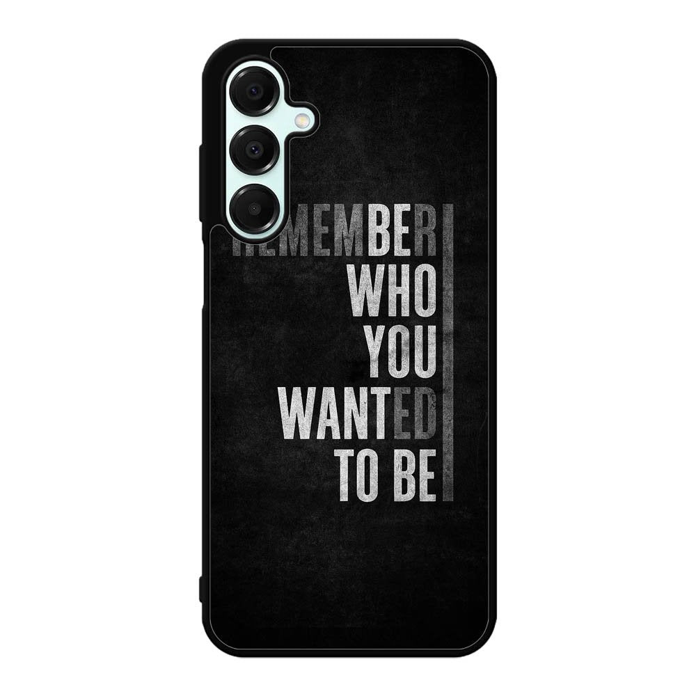Motivational Quote Samsung Galaxy A16 Case OV10979