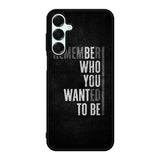 Motivational Quote Samsung Galaxy A16 Case OV10979