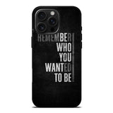 Motivational Quote iPhone 16 Pro Max Case OV10979