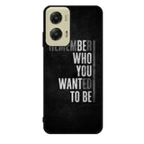 Motivational Quote Motorola Moto G Stylus 5G 2024 Case OV10979