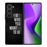 Motivational Quote Samsung Galaxy Z Fold 6 5G 2024 Case OV10979