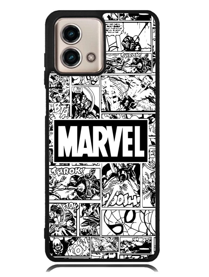 Marvel comic Motorola Moto G Stylus 5G 2023 Case OV10966