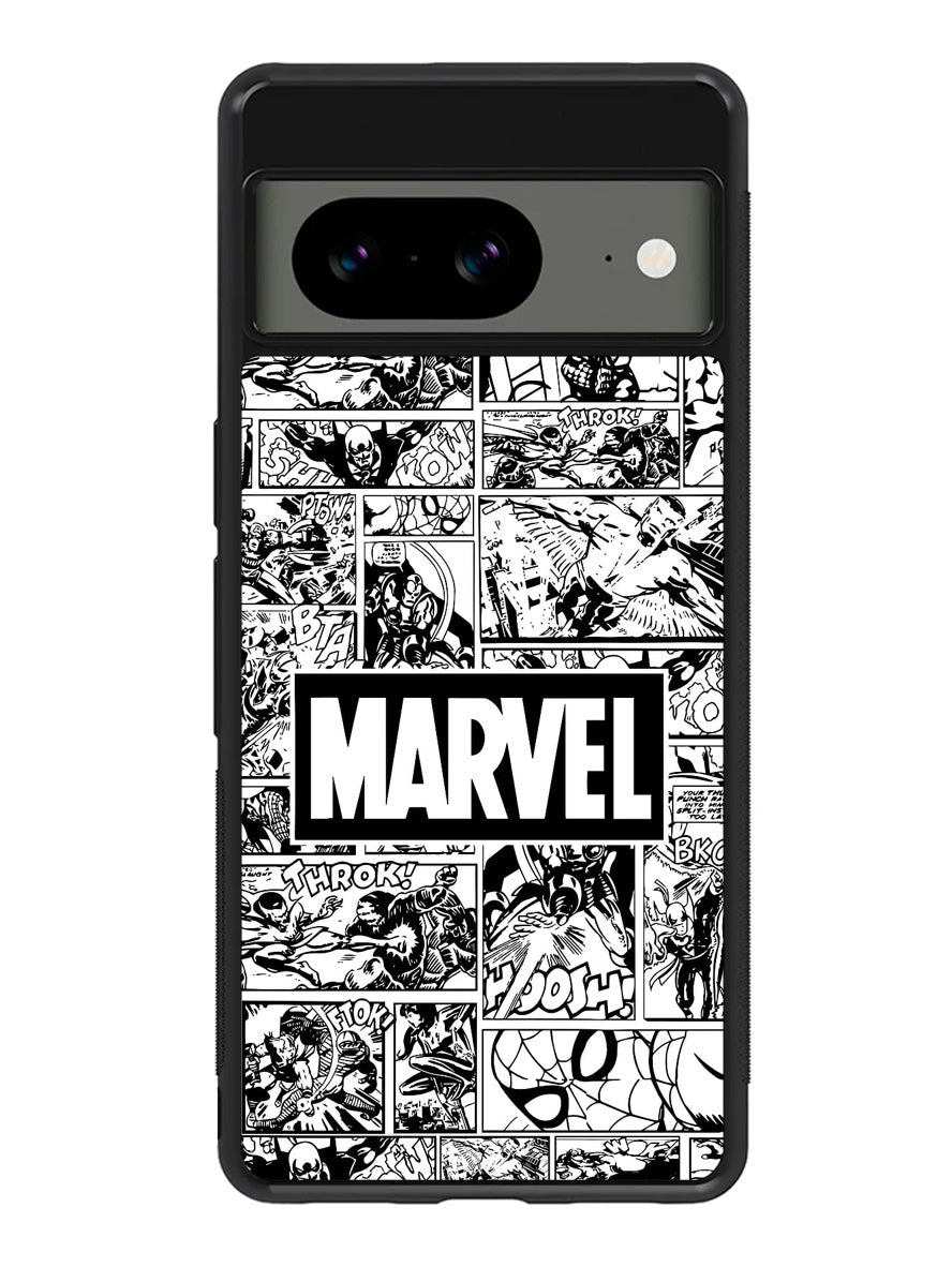 Marvel comic Google Pixel 8A Case QC10966