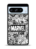 Marvel comic Google Pixel 8 Pro Case QC10966