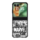 Marvel comic Motorola Moto RAZR 2025 Case OV10966