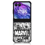 Marvel comic Motorola Moto Razr Plus 2024 , Moto Razr+ 2024 Case OV10966