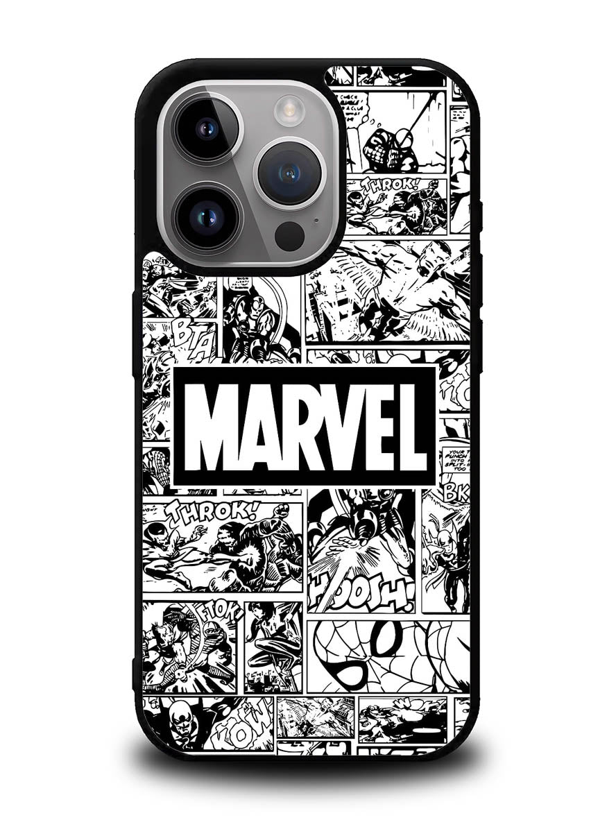Marvel comic iPhone 16 Pro Case OV10966