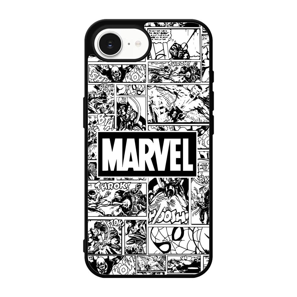 Marvel comic iPhone 17e Case QC10966