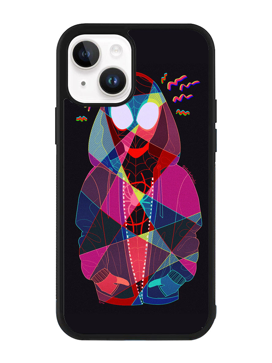 Miles Morales iPhone 14 Plus Case QC10971
