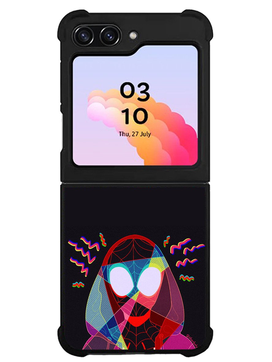 Miles Morales Samsung Galaxy Z Flip 5 5G 2023 Case OV10971