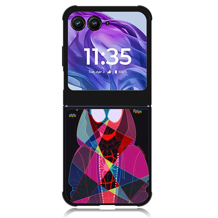 Miles Morales Motorola Moto Razr Plus 2024 , Moto Razr+ 2024 Case OV10971
