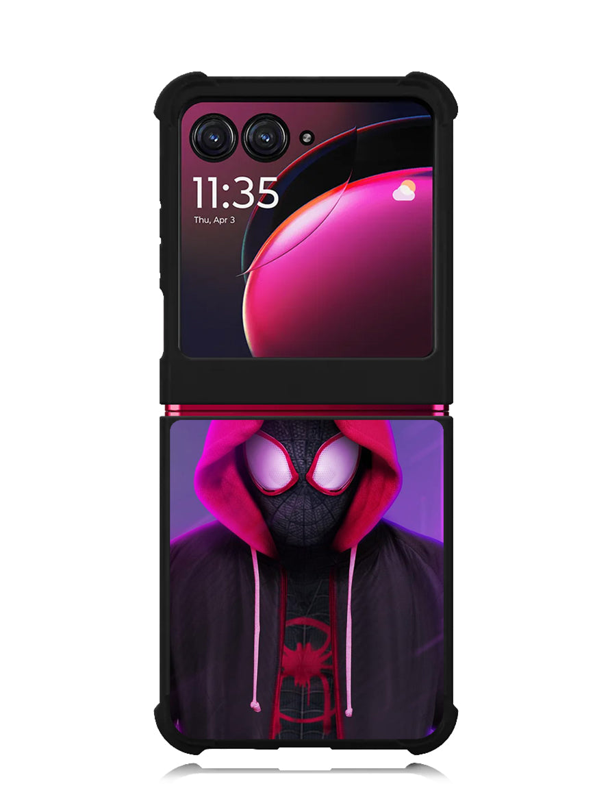 red spiderman Motorola Moto Razr Plus 2023 , Moto Razr+ 2023 Case OV11011