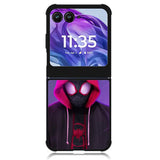 red spiderman Motorola Moto Razr Plus 2024 , Moto Razr+ 2024 Case OV11011