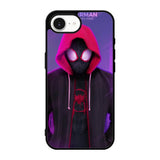 red spiderman iPhone 17e Case OV11011