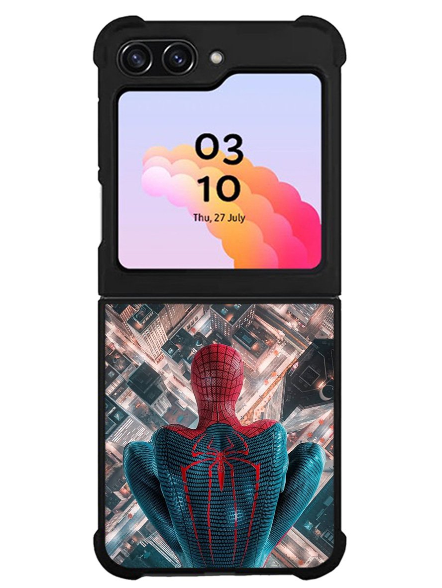 spiderman amazing Samsung Galaxy Z Flip 5 5G 2023 Case OV11034