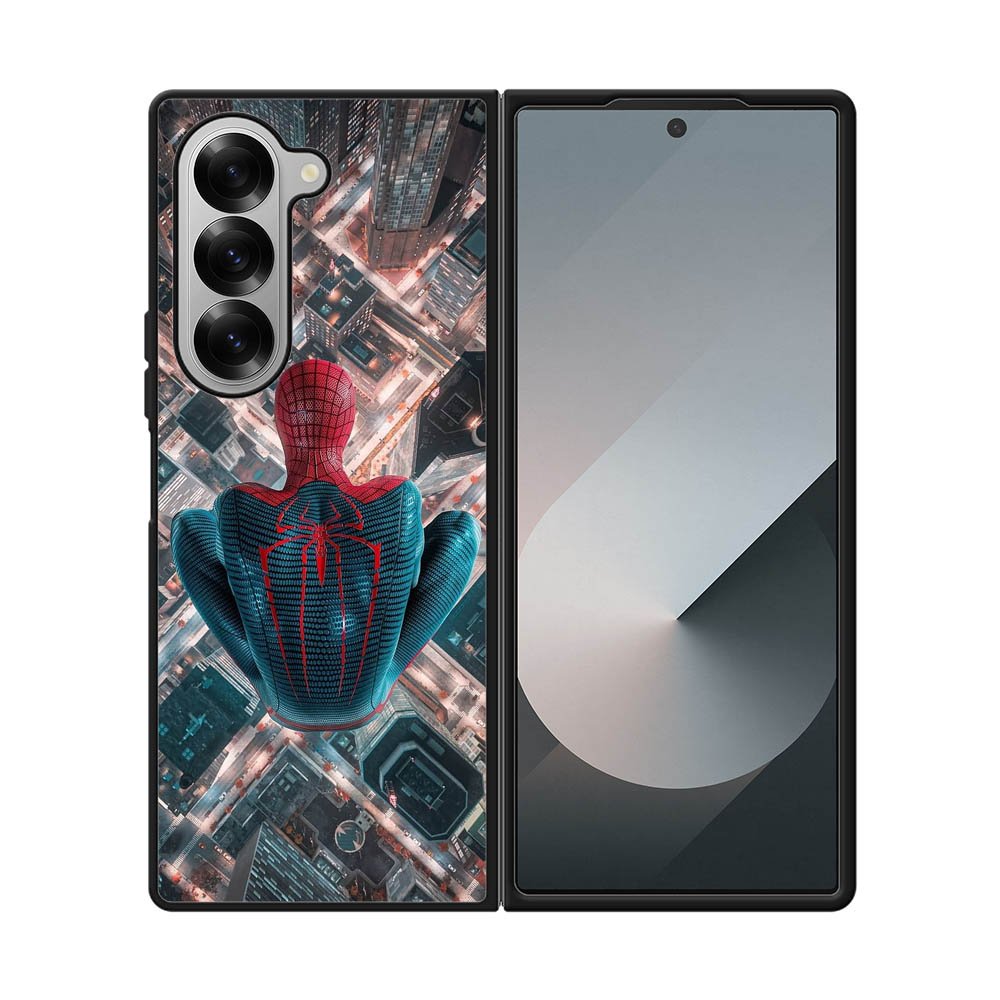 spiderman amazing Samsung Galaxy Z Fold 7 5G Case QC11034