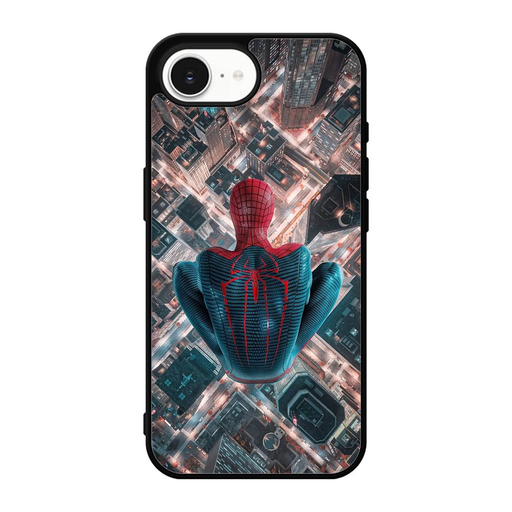 spiderman amazing iPhone 17e Case QC11034
