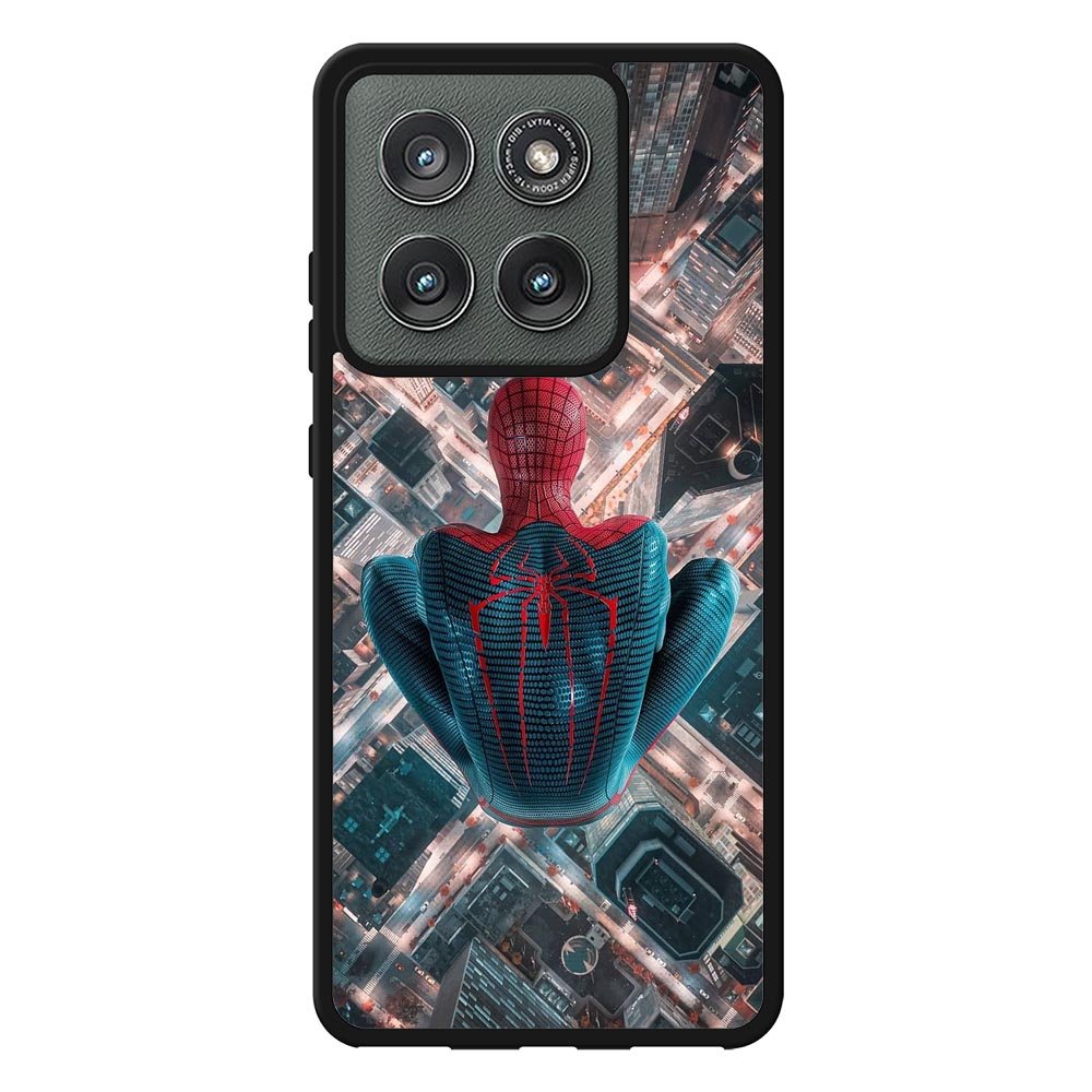 spiderman amazing Motorola Moto Edge 2025 Case QC11034