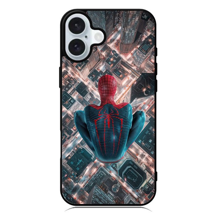spiderman amazing iPhone 16 Plus Case QC11034