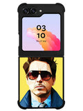 Tony Stark Samsung Galaxy Z Flip 5 5G 2023 Case OV10944