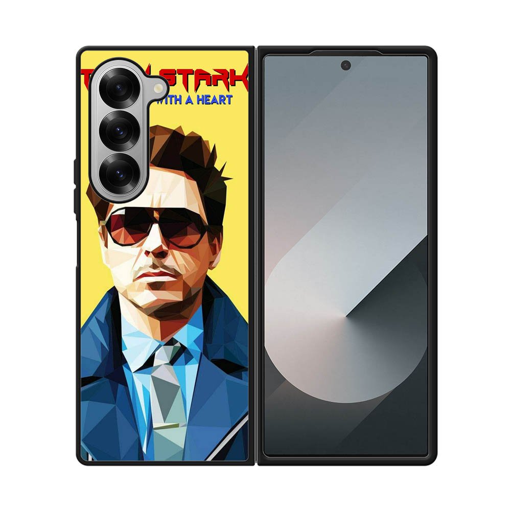 Tony Stark Samsung Galaxy Z Fold 7 5G Case QC10944