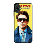 Tony Stark Samsung Galaxy A07 Case QC10944