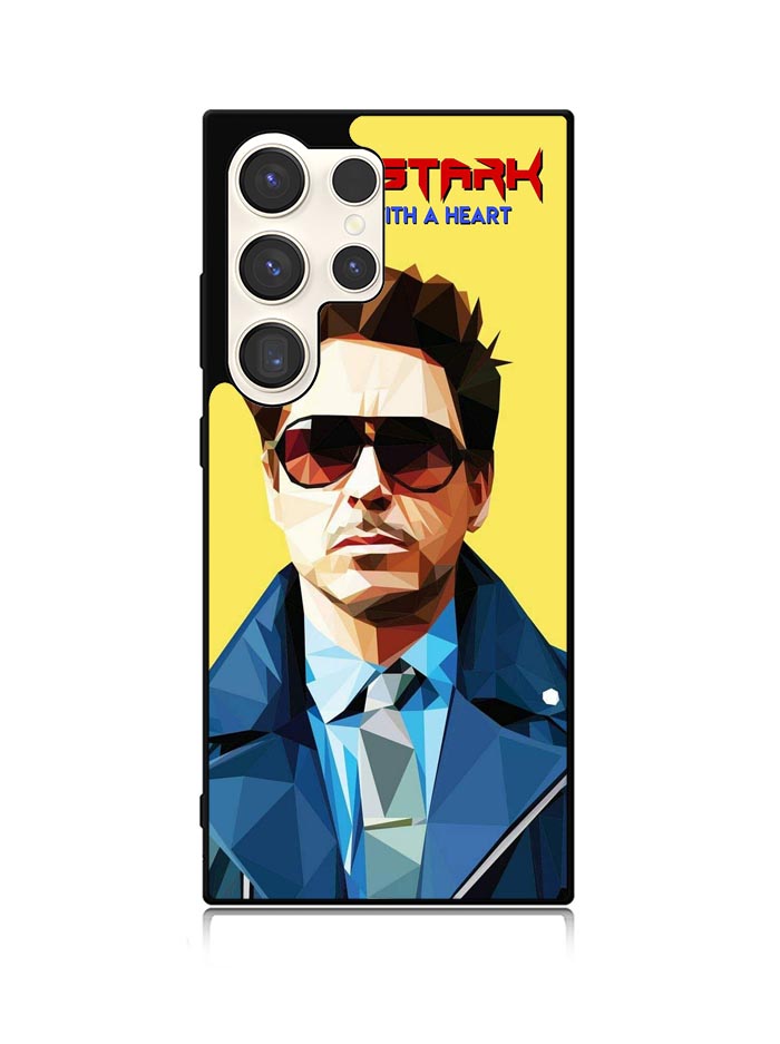 Tony Stark Samsung Galaxy S23 Ultra 5G Case QC10944
