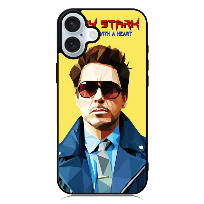 Tony Stark iPhone 16 Case QC10944
