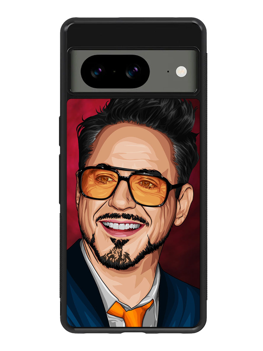 Tony Stark Google Pixel 8 Case QC10945