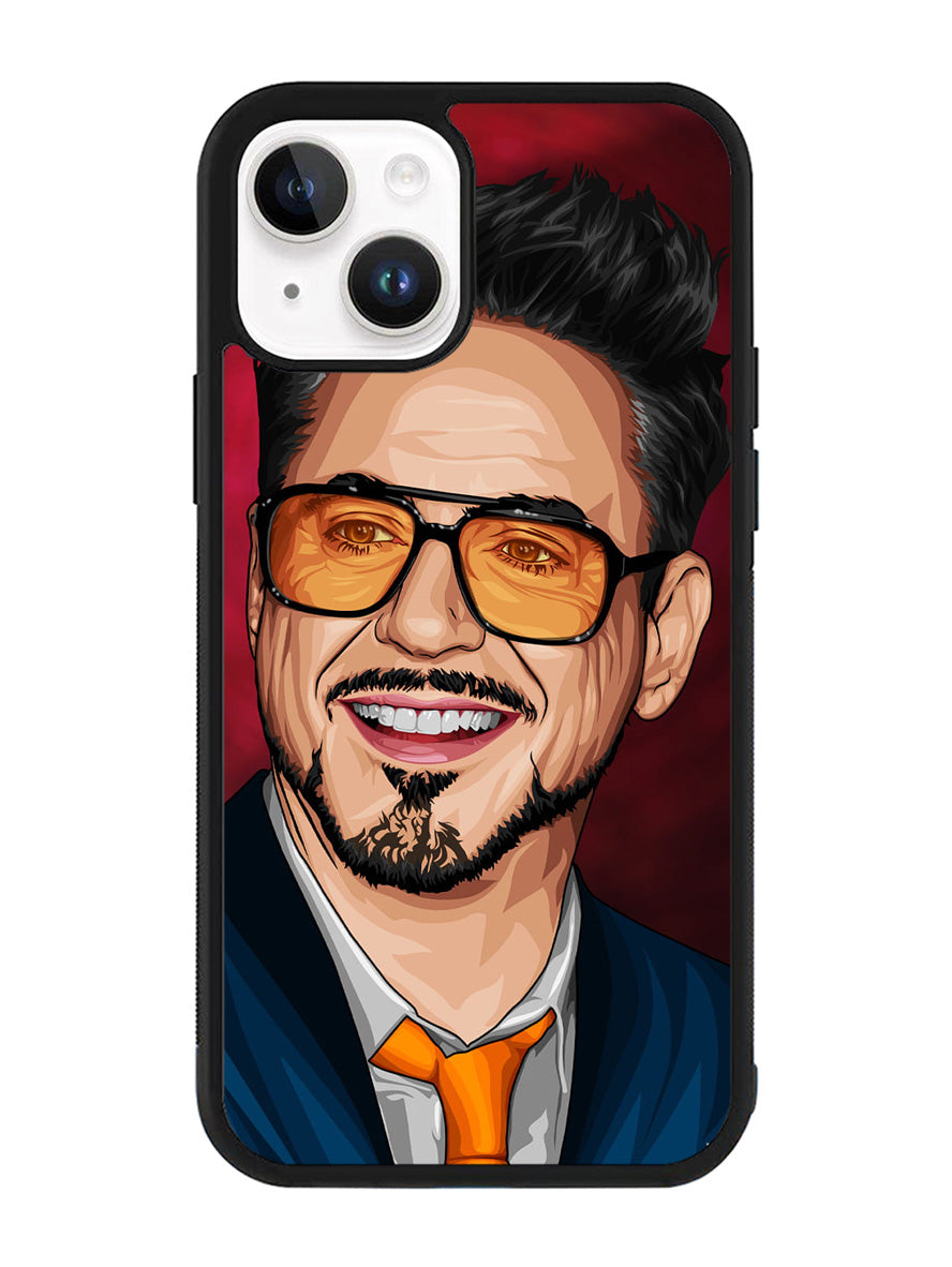 Tony Stark iPhone 14 Case QC10945