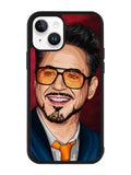 Tony Stark iPhone 14 Plus Case QC10945