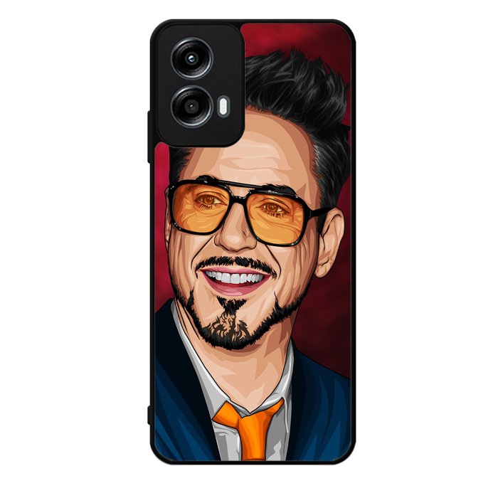 Tony Stark Motorola Moto G Play 2024 Case OV10945