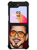 Tony Stark Samsung Galaxy Z Flip 5 5G 2023 Case OV10945