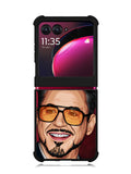 Tony Stark Motorola Moto Razr Plus 2023 , Moto Razr+ 2023 Case OV10945