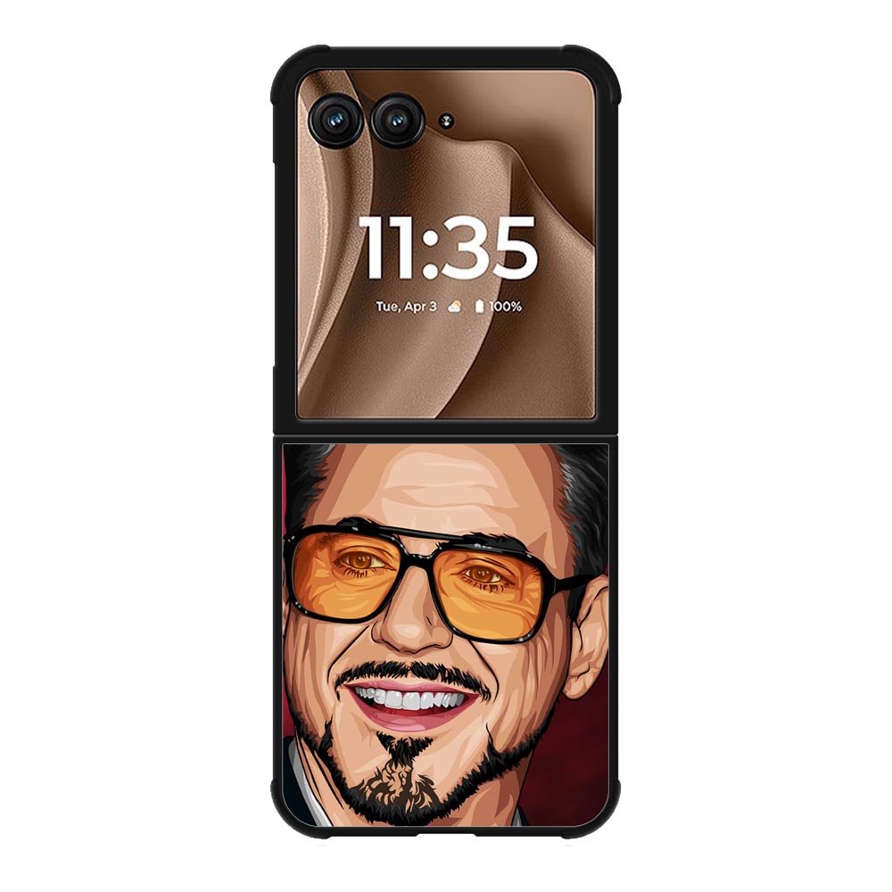 Tony Stark Motorola Moto RAZR Plus 2025 Case OV10945
