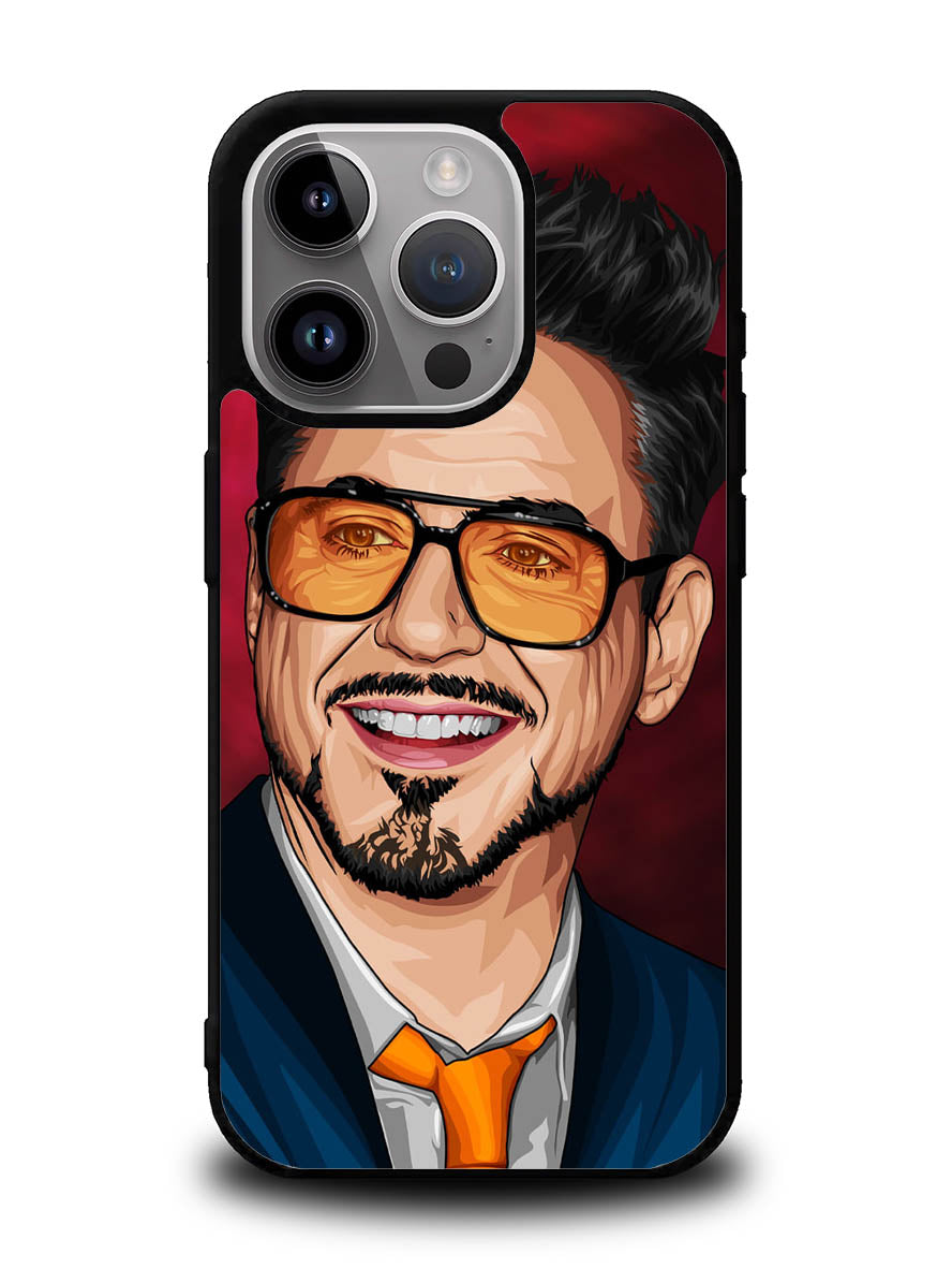 Tony Stark iPhone 14 Pro Max Case QC10945