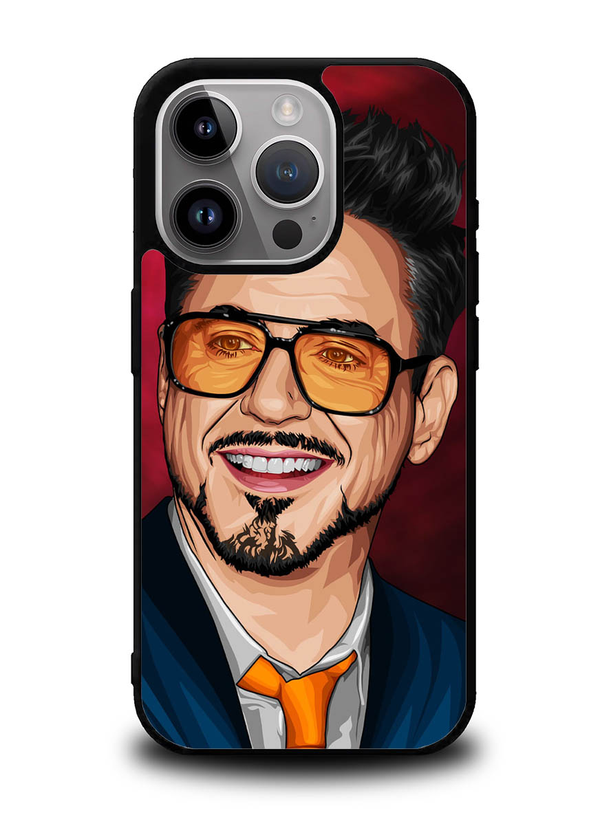 Tony Stark iPhone 16 Pro Max Case QC10945