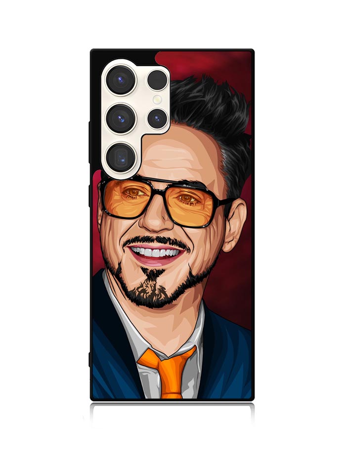 Tony Stark Samsung Galaxy S23 Ultra 5G Case QC10945