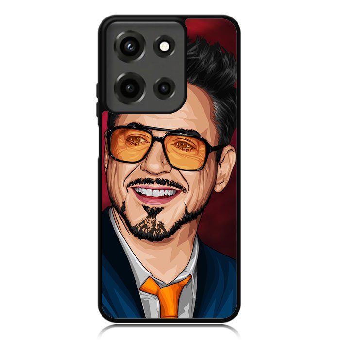 Tony Stark Motorola Moto G 5G 2025 Case OV10945