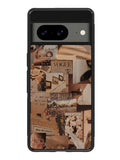Aesthetic Brown Google Pixel 8 Case QC11233