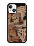 Aesthetic Brown iPhone 14 Plus Case QC11233