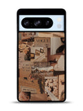 Aesthetic Brown Google Pixel 8 Pro Case QC11233
