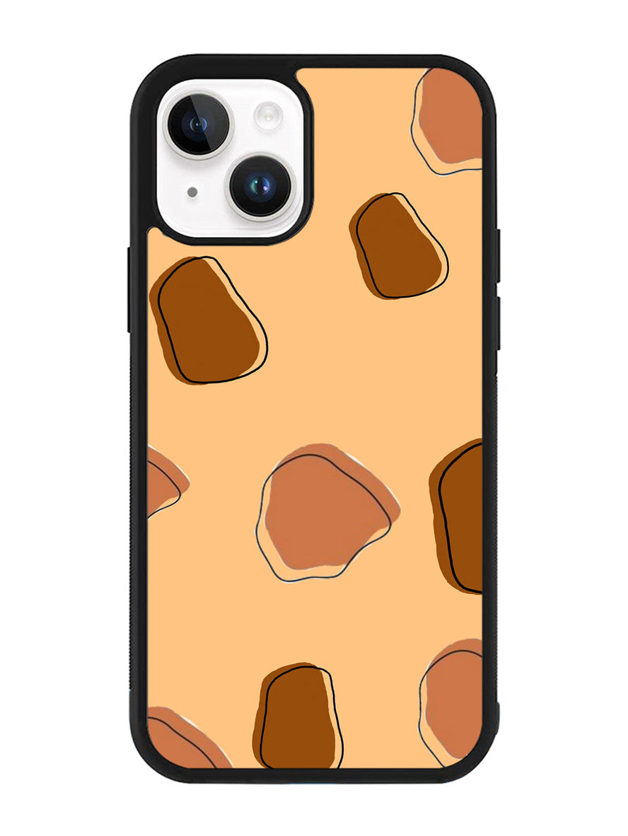 Aesthetic Brown iPhone 15 Plus Case OV11136