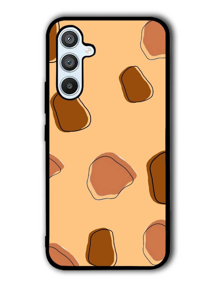 Aesthetic Brown Samsung Galaxy A14 5G Case QC11136