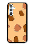 Aesthetic Brown Samsung Galaxy A54 5G Case OV11136